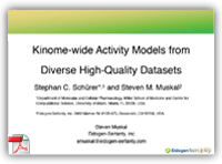 Kinome-wide Activity Models from Diverse High-Quality Datasets